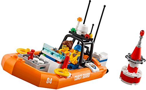 60165 City Coast Guard unità di Risposta con Il Fuoristrada 4x4 - Lego - Immagine 3