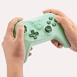 Best Gift, EasySMX Bluetooth Wireless Switch Pro Controller, Switch Lite OLED, Wireless Remote Gamepad with Joystick, Ergonomic Non-Slip, 6-Axis Motion, Wake Up, Turbo & Dual Vibration - Image 6