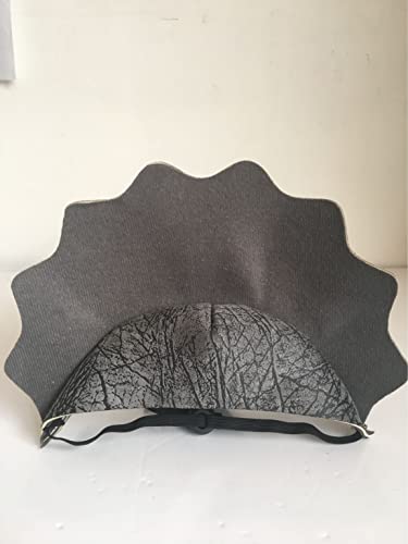 Sombrero Dinosaurio Ajustable para Perros POPETPOP miniatura 2