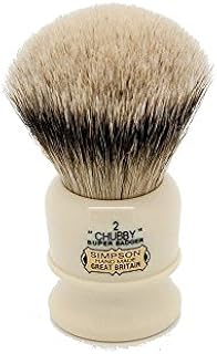 Simpsons Chubby 2 Super Badger Hair Shaving Brush