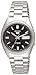 Seiko 5 Automatic Gents Stainless Steel Watch, Black Dial - SNXS79J1 - (Made in Japan) by Seiko Watches