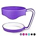 Purple Handle for YETI Cup 30 oz RTIC Simple Modern & Other 30 oz Tumblers. CHILLOUT LIFE Anti-Slip Handle for Ozark Trail Tumbler BPA-free (Purple Handle Only)
