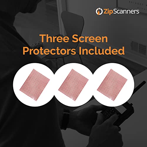 Screen Protectors Compatible With SDS100 Police Scanner Radio | 3-Pack, Protects Police Scanner Radio Screen from Scratches
