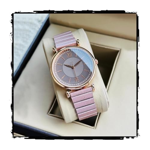 styledose Premium Women’s Rose Gold Analog Watch – Minimalist Tex...