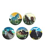 ergobag Klettie-Set passend Pack/Cubo/Cubo Light/Ease/Mini, 5-teilig