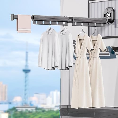 Haofy Wall Mounted Clothes Drying Rack - Image 3