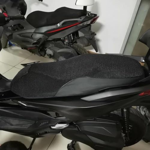 Housse de siege Forza 300 125 250 coussin de protection imperméable noir - 6