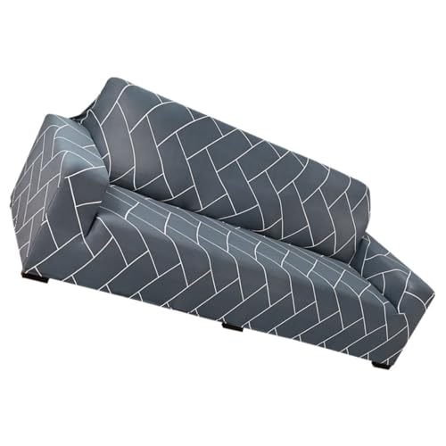 Housse de canapé extensible protection complète contre les taches en polyester