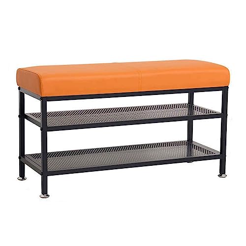 Banc à chaussures compact pour optimiser un petit couloir encombré - 2