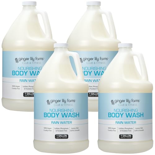Ginger Lily Farms Club & Fitness Nourishing Body Wash, 100%