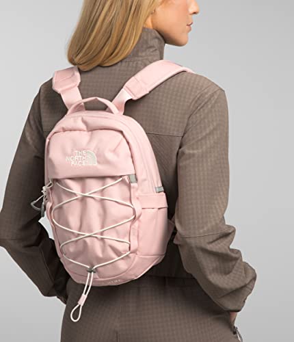 Image of The North Face Borealis Mini Backpack, One Size, Pink Moss Dark Heather /Gardenia White