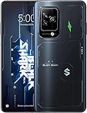 Black Shark 5 Pro Unlocked Gaming Smartphone, 8 GB + 128 GB 5G Cell Phone, 6.67" E4 144Hz Display,...