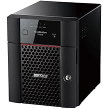BUFFALO TeraStation Essentials 2025 4-Bay Value Desktop NAS 8TB 4x2TB with Hard Drives Included
