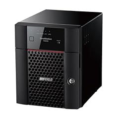 BUFFALO TeraStation Essentials 2025 4-Bay Value Desktop NAS 16TB (4x4TB) with