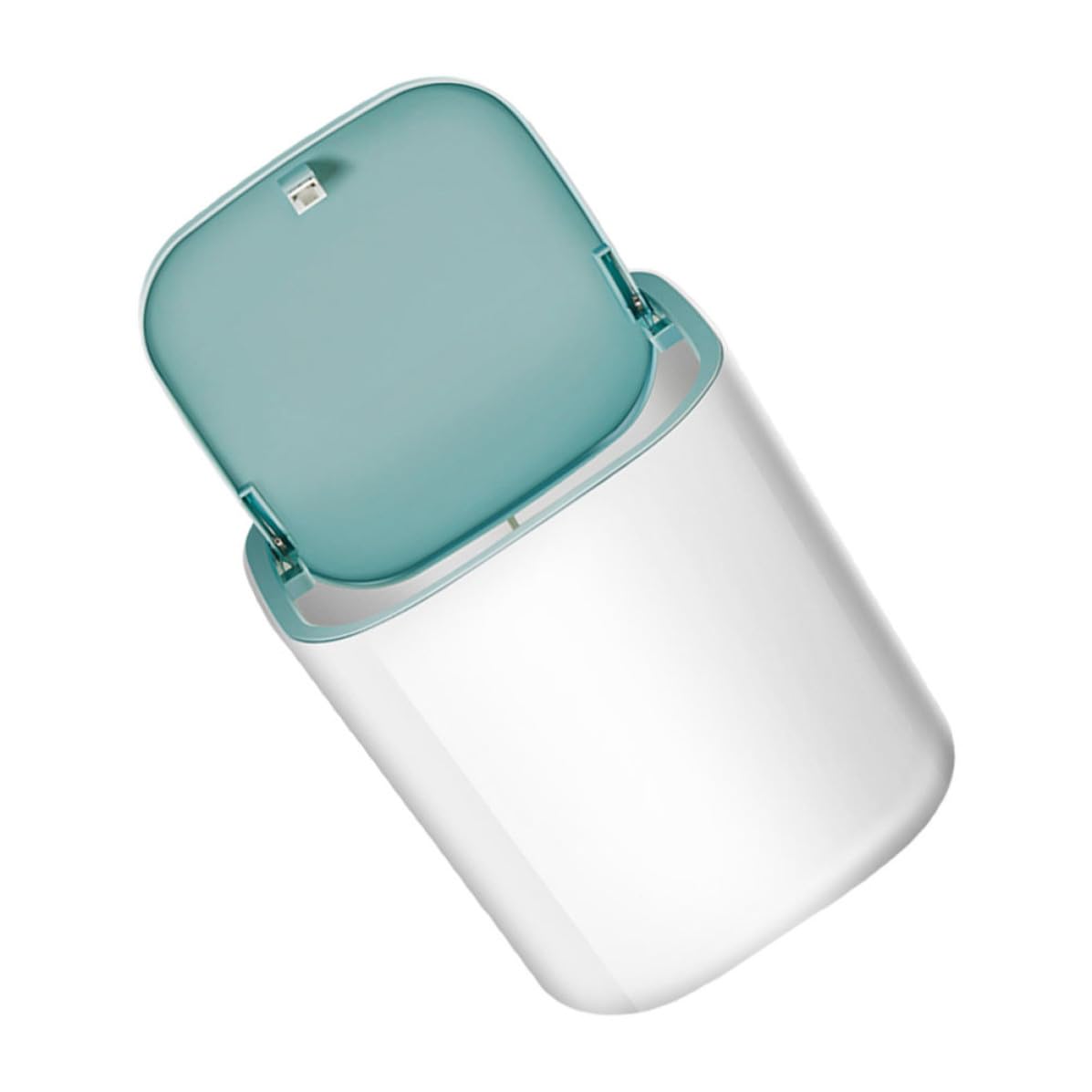 Lavatrice Mini Portatile a Turbina con Barile, USB 5v Blu