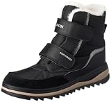 Obermaterial: Synthetik Geox J ADELHIDE Girl B AB Ankle Boot, Black, 36 EU