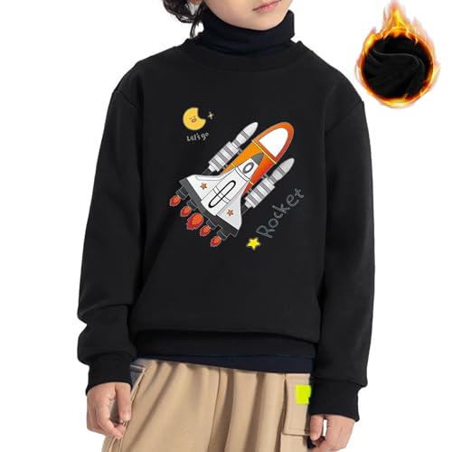 Sweat chaud pour garçon avec doublure douce et protectrice - 3