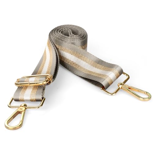 Image of Purse Straps Replacement Crossbody Straps for Purses,Wide Shoulder Strap for Bags Extender Guitar Straps for Handbags