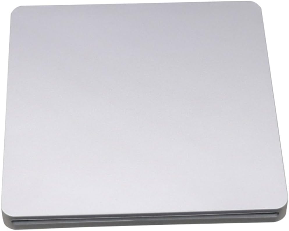 Hemoton Slim Portable External Cd DVD Vcd Drive Burner 2.0 Drive for Laptops/desktops Easy to Carry