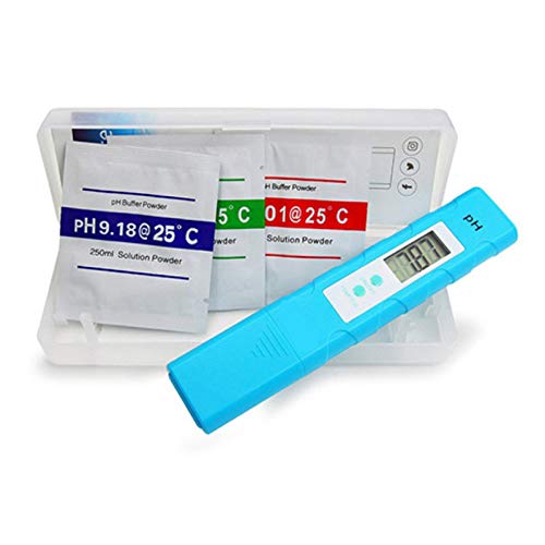 SHAPURE Imported TDS Meter, Digital LCD Tds Meter Waterfilter Tester for Measuring Tds/Temp/Ppm with Carry Case 1