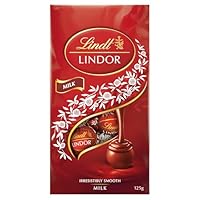 Lindt Lindor Milk Chocolate Bag 125g