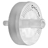 Omicron SFNY13PB Nylon Syringe Filter Non-Sterile, 13mm, 0.1 Micron, (Pack of 100) (HPLC Certified)(Cross Reference 6789-1301)