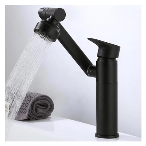 Robinet de salle de bains extractible pour simplifier votre routine