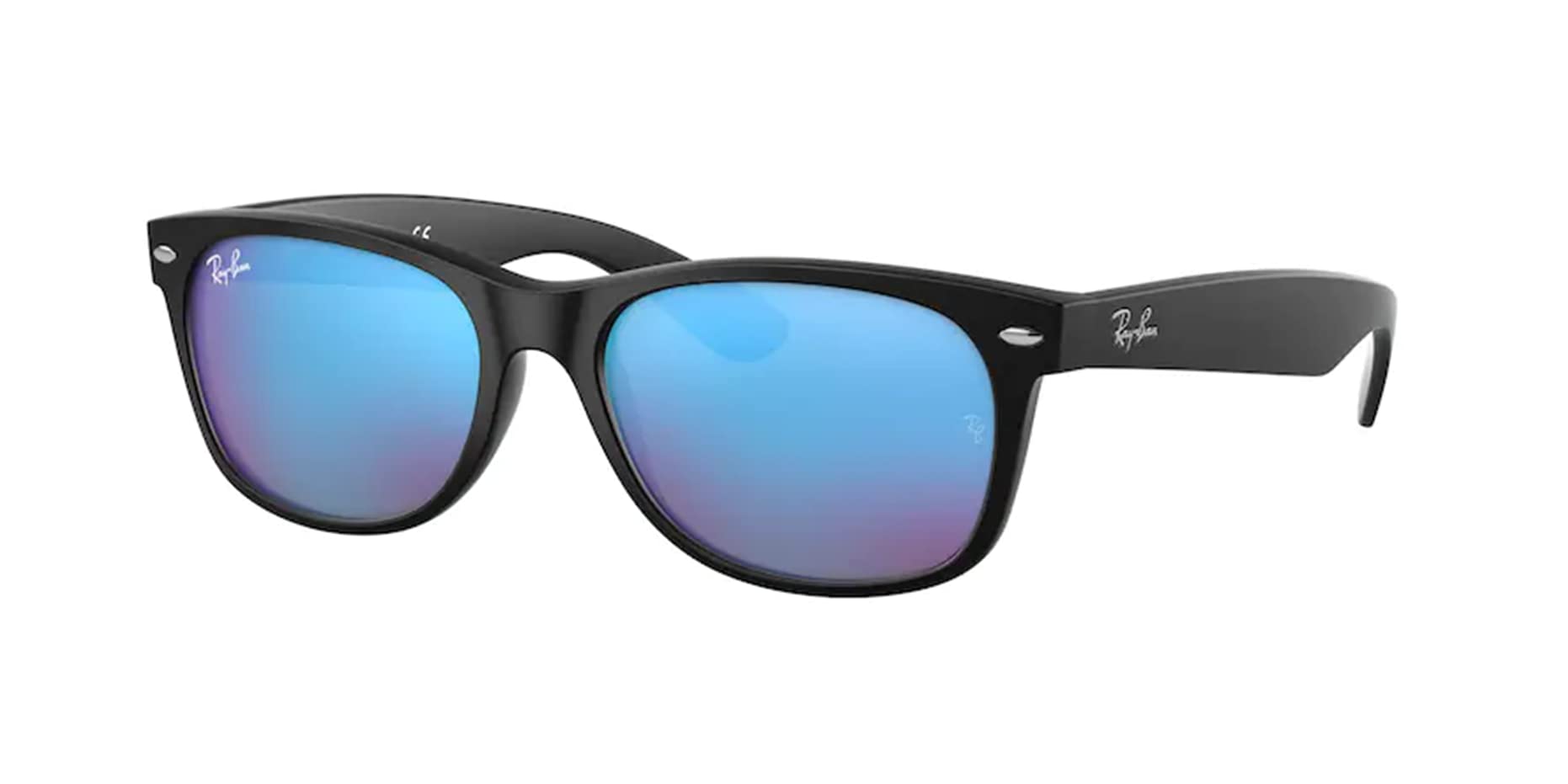 Ray-BanRB2132 NEW WAYFARER 55MM Square Sunglasses For Men For Women +BUNDLE with ACCESSORY EYEWEAR KIT