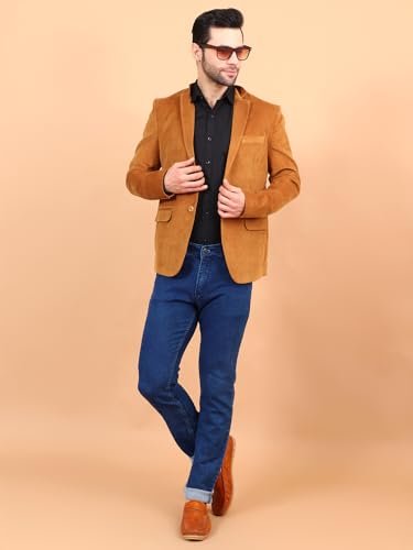 Image of WINTAGE Men's Corduroy Cotton Blazer