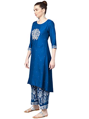 Image of ishin Rayon Women Salwar Suit Set