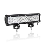 Willpower – Willpower Led Lichtleiste Balken 12V 24V 12" 72W für Auto Of