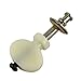 FLEOR White Ukulele Tuning Pegs Pin Machines Tuners Pack of 4