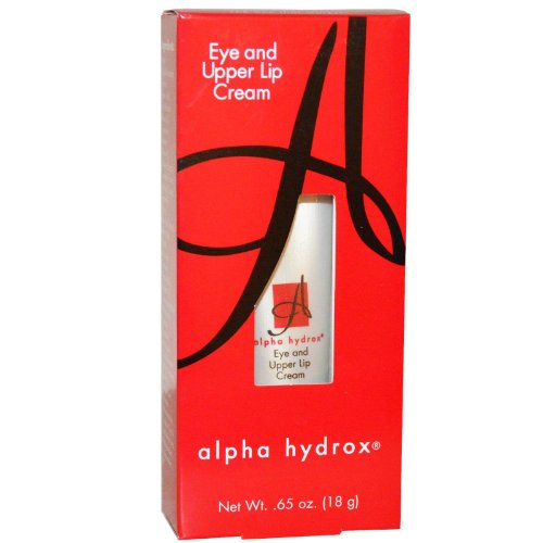 Alpha Hydrox Eye and Upper Lip Cream, 0.65 Ounce