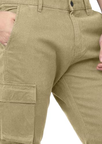 Image of FTX Multi Pocket Multicolor Cargo Pant for Men