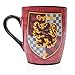WOW! STUFF Harry Potter Gryffindor Wappen Tasse, Magische Kaffeetasse, mit Hitzeverwandlung und Motivationsspr&uuml;chen, Thermotasse mit Farbwechsel, Geschenk f&uuml;r Harry Potter Fans