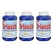 Brioschi Italian Lemon Flavored Effervescent Heartburn, Upset Stomach, Acid Indigestion, 8.5 oz Bottle (Pack of 3)