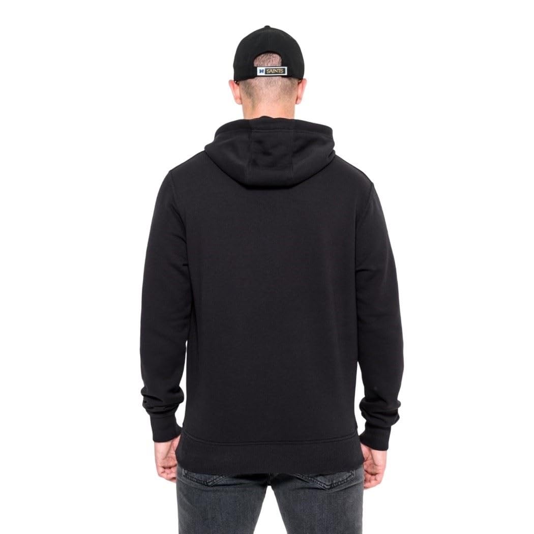 New Era Ne92160fa14 Team Logo Po New Orleans Saints Hoodie Homme (Lot de 1)