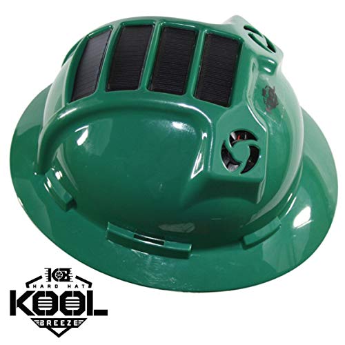 Kool Breeze Solar Cooling Fan Hard Hat4