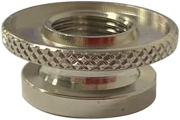 Journey Instruments Endpin Jack Strap Button Lock - SL01 Acoustic Guitar Strap Button Lock Secure Attachment, Compatible with Journey Pickups