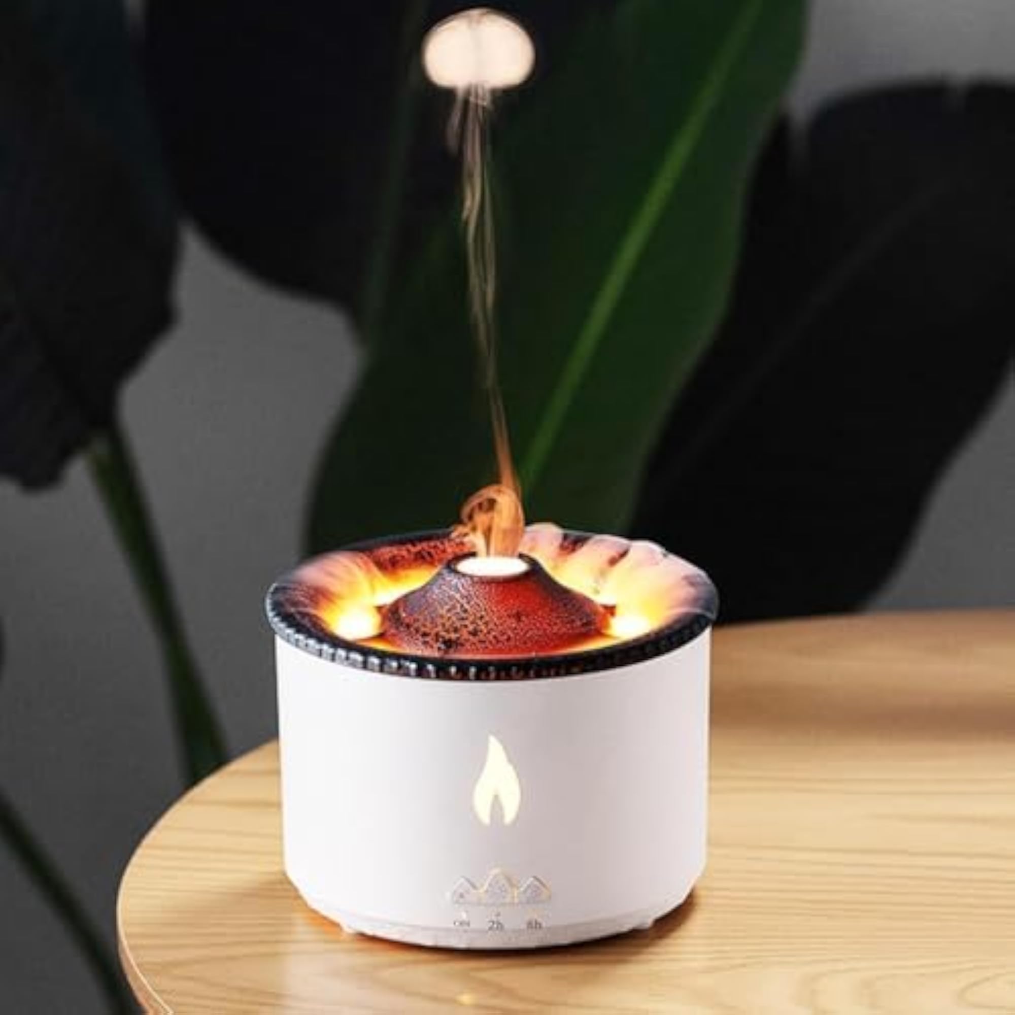 Fujian Epos Ultrasonic Essential Diffuser with Flame Effect