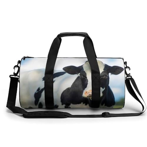 Sac de voyage vaches léger pour simplifier vos sorties gym