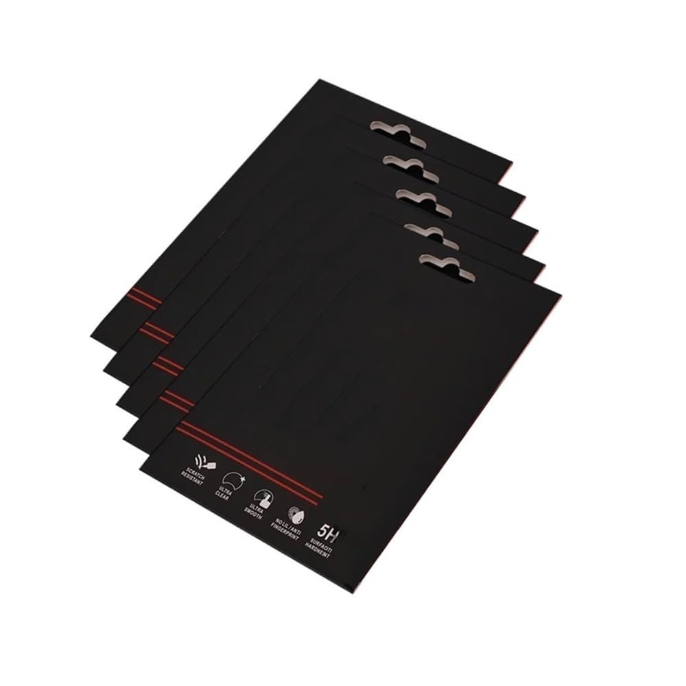 Film protection écran NC750X NC700S et NC750S Moto - Lot de 5