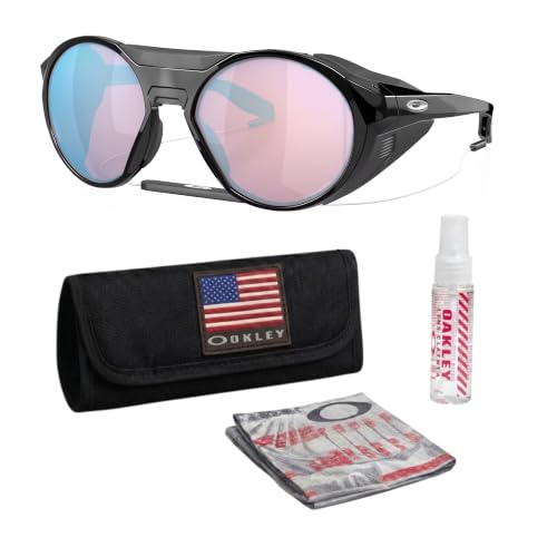 Image of Oakley CLIFDEN OO9440 Round Shape Sunglasses With Official Eyewear Kit | Men's Sunglasses