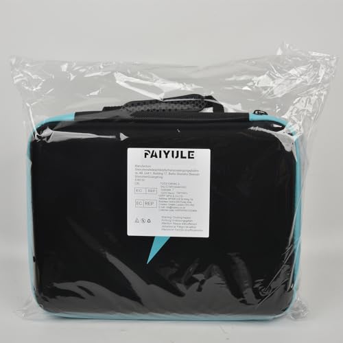 Batteriebox Tragetasche Aufbewahrungsbox für Batterieorganisator mit Batterietester (BT168), Tasche Halter für 220+ Batterien AA AAA AAAA 9 V C D Lithium 3 V (ohne Batterien) (Schwarz)