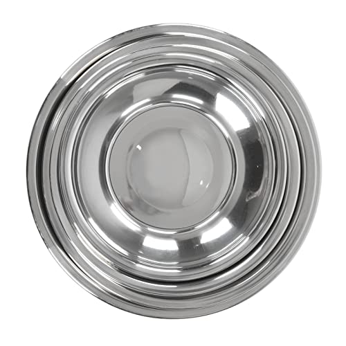 Set de 4 tazones de acero inoxidable para mezclar Zerodis miniatura 5