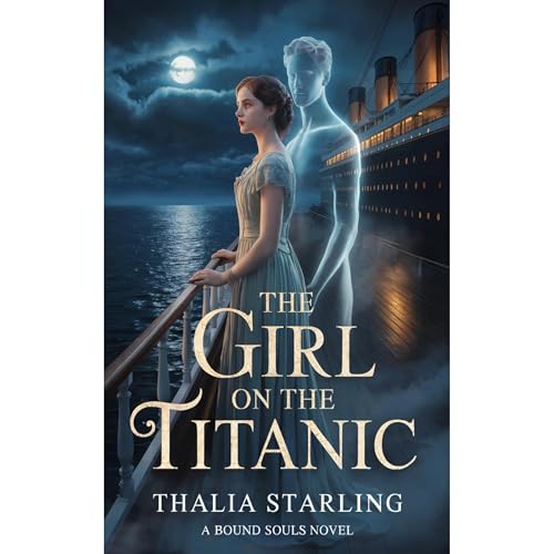 The Girl on the Titanic Audiolibro Por Thalia Starling arte de portada