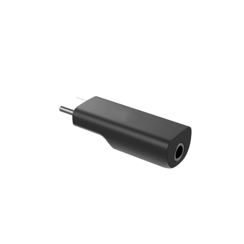 Adaptador de Puerto de Audio para Osmo Pocket, Accesorios Mic USB-C a 3.5mm Adaptador de MICR¨®Fono Compatible con dji Osmo Pocket