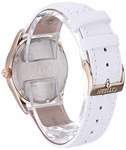 Citizen Ev1033-08D Corso Women's Watch White 36Mm Rose Gold Stainless Steel #TOP2