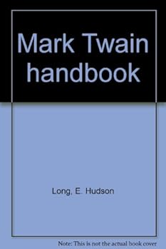 Unknown Binding Mark Twain handbook Book