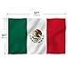 Anley Fly Breeze 3x5 Foot Mexico Flag - Vivid Color and Fade proof - Canvas Header and Double Stitched - Mexican MX National Flags Polyester with Brass Grommets 3 X 5 Ft